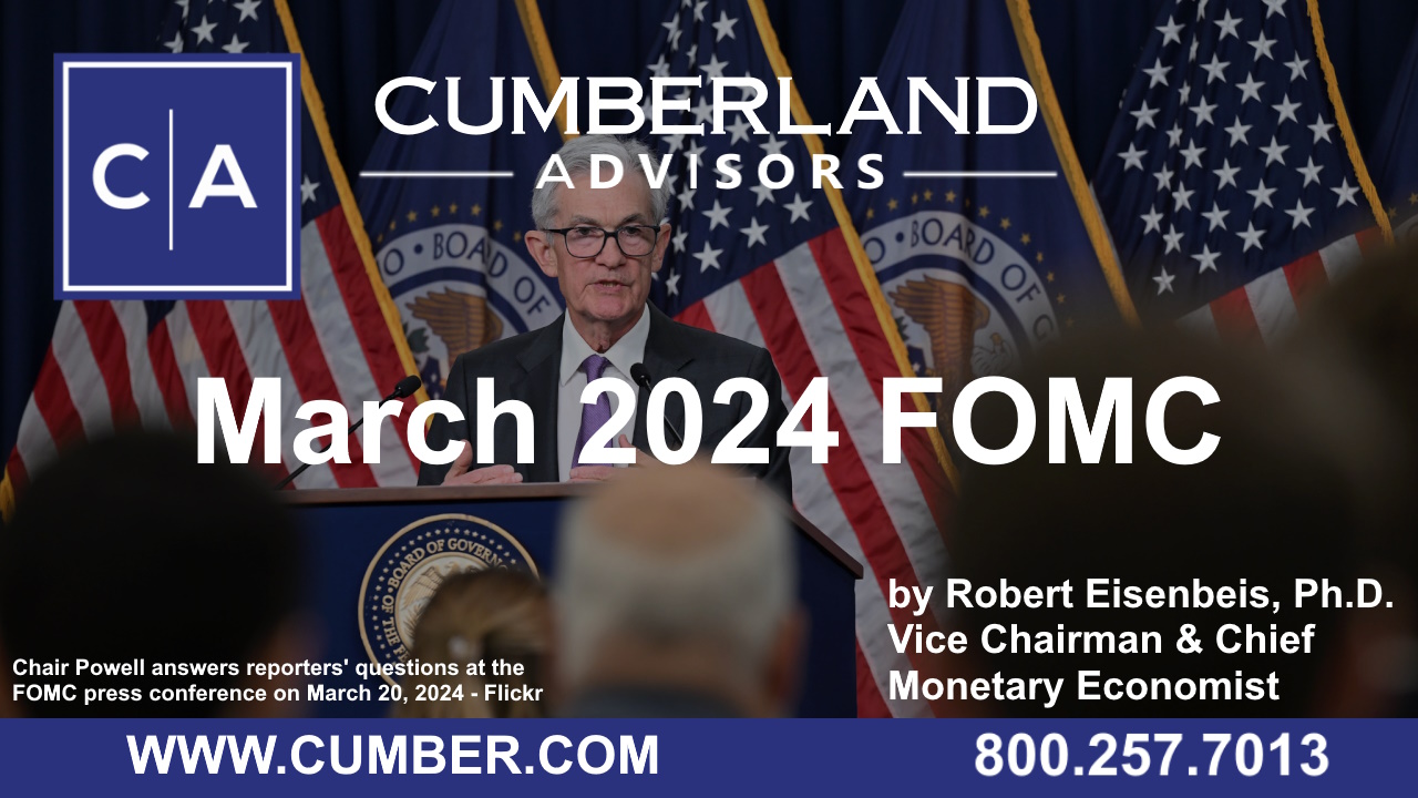 Market Commentary Cumberland Advisors