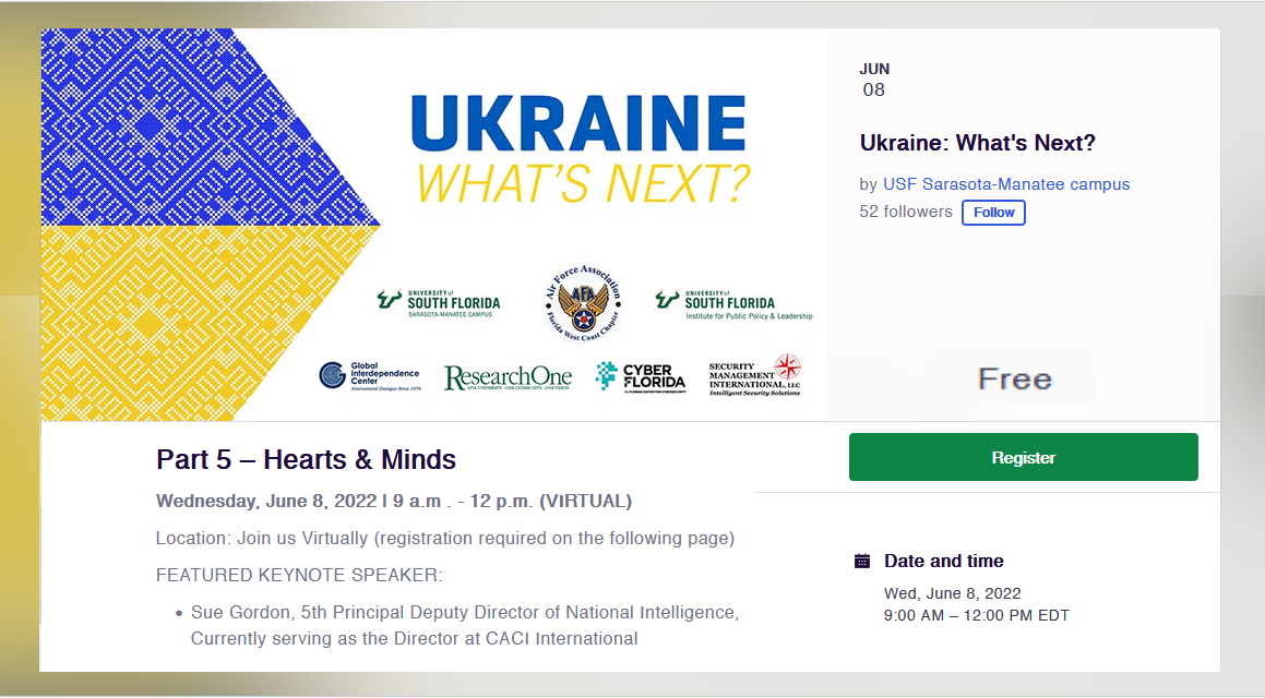 Ukraine What's Next? Part 5 - Hearts & Minds