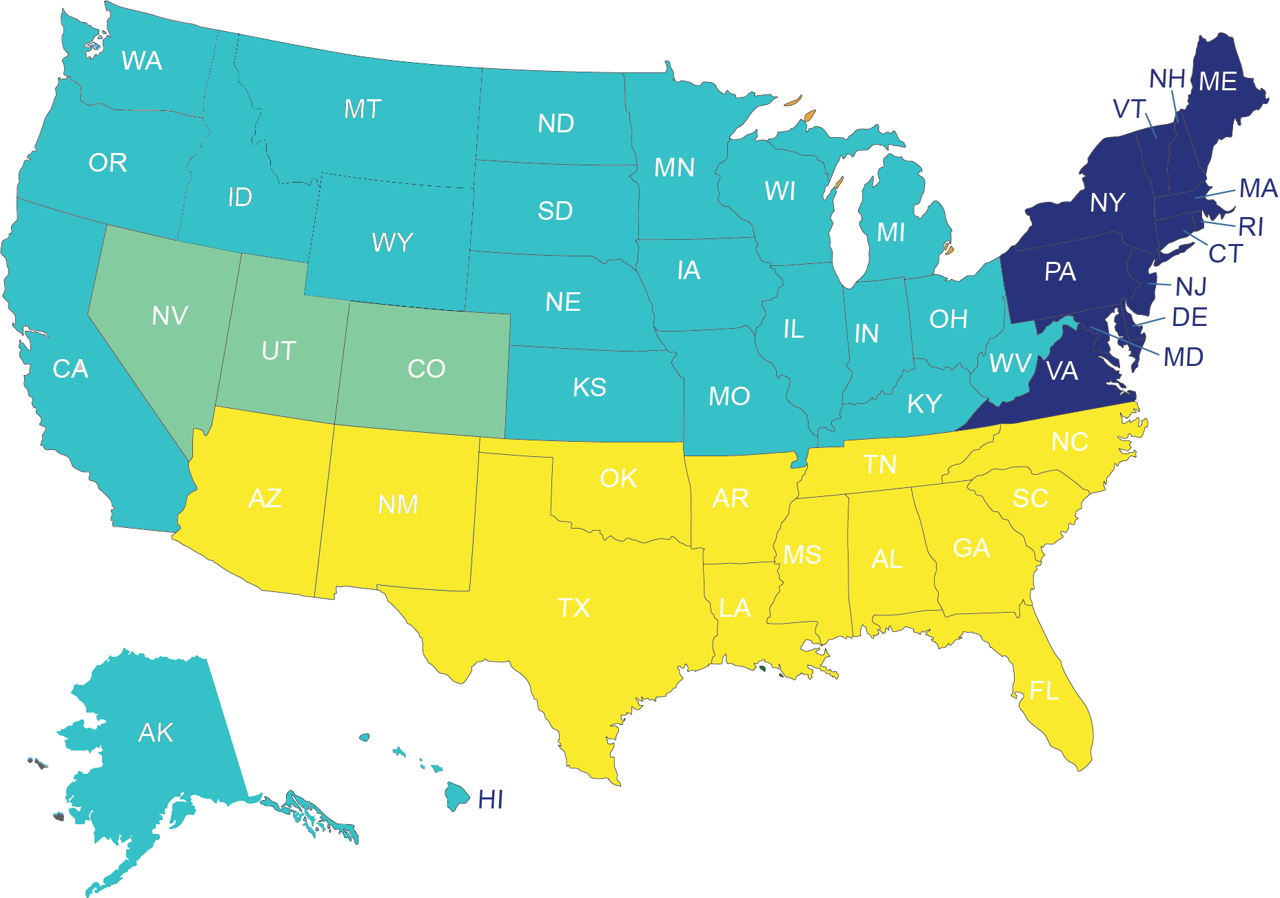 Advisor Map