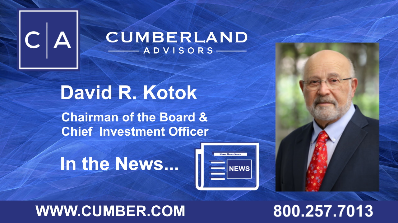 David Kotok featured in U.S. News & World Report