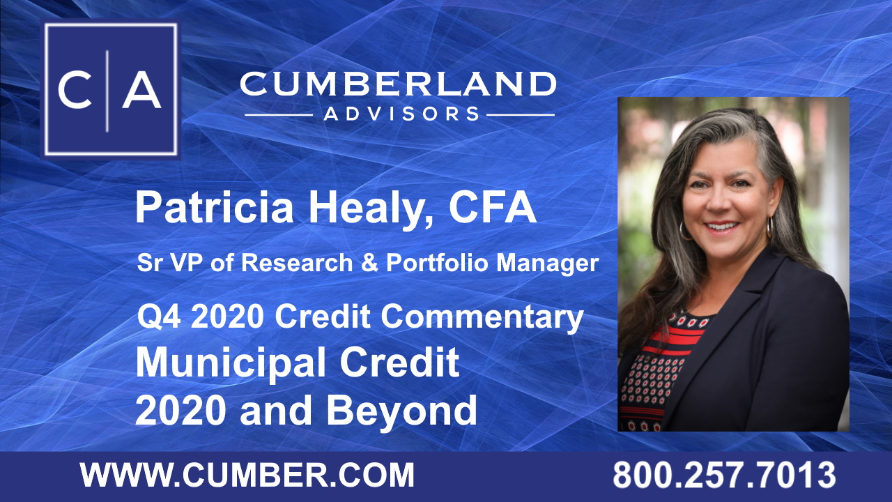 Q4 2020 Credit Commentary - Municipal Credit 2020 and Beyond