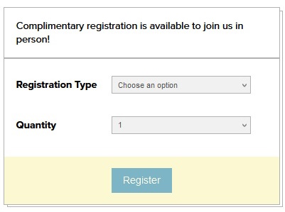 Cryptocurrency and the Future of Global Finance Registration Box