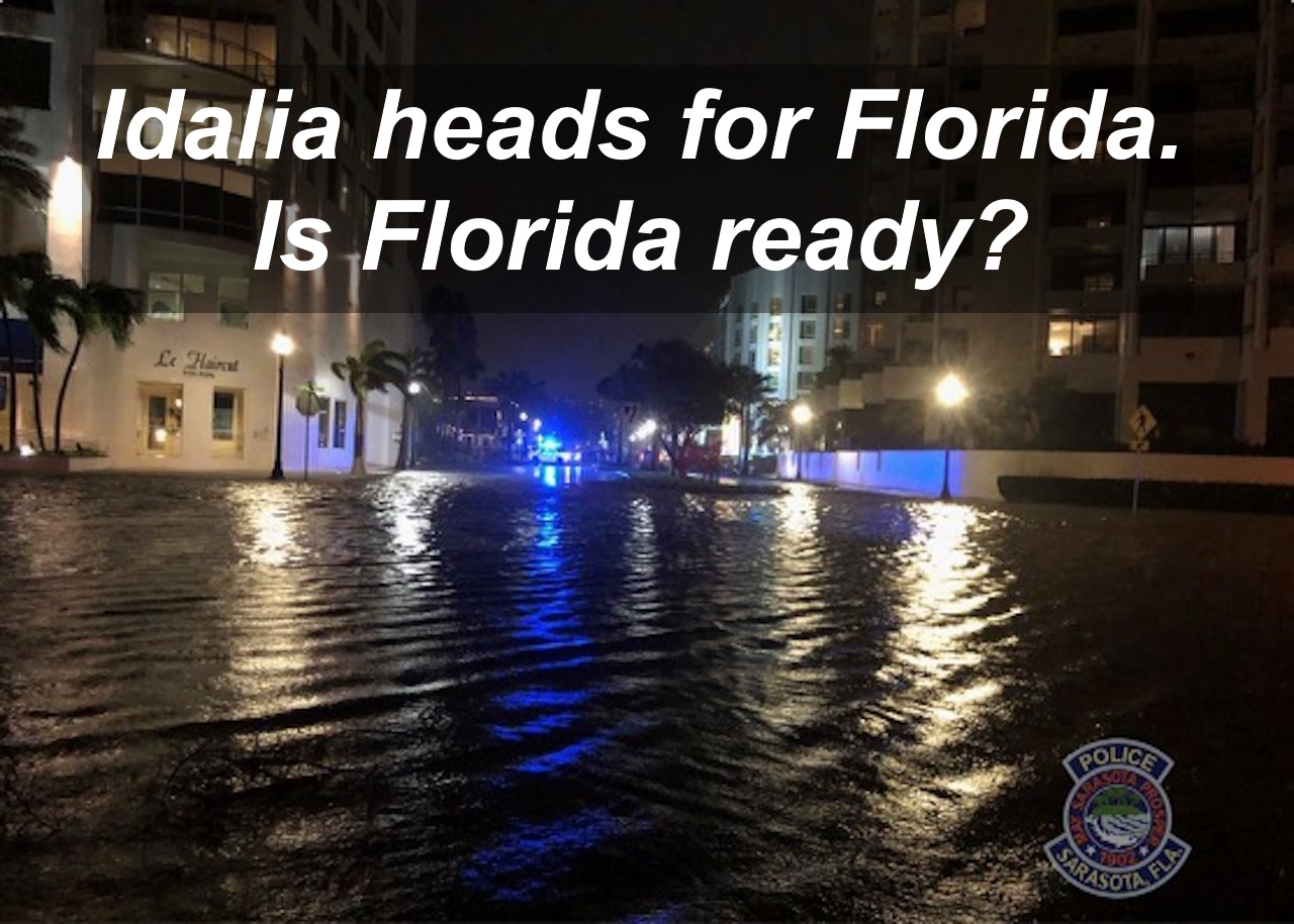 Idalia heads for Florida. Is Florida ready?