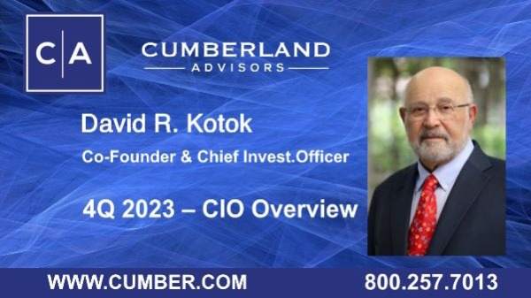 Q4 2023 CIO Overview & Outlook by David R. Kotok