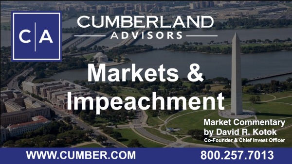 Markets & Impeachment by David R. Kotok Co-Founder & Chief Investment Officer
