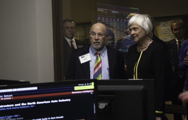 USFSM Bloomberg Lab - David Kotok & Karen Holbrook 2017