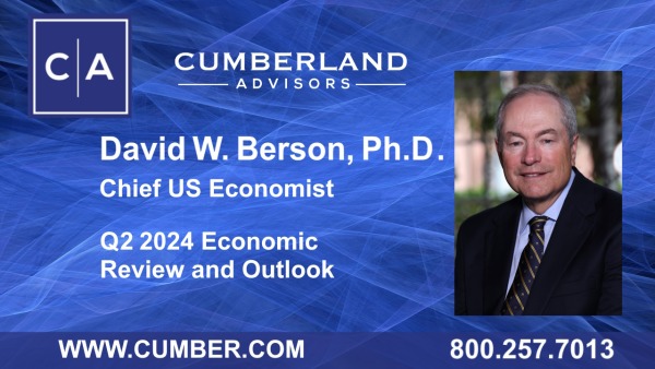 Q2 2024 Economic Review and Outlook by David W. Berson, Ph.D.