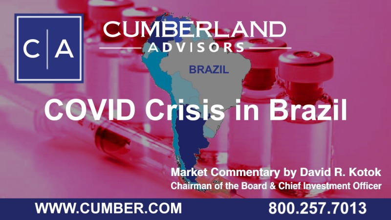Cumberland Advisors Market Commentary - COVID Crisis in Brazil