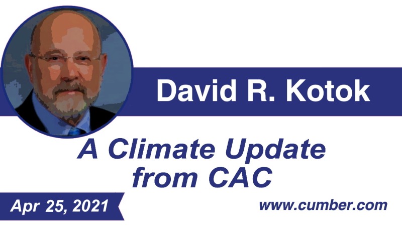 A Climate Update from CAC