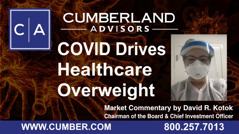 COVID Drives Healthcare Overweight