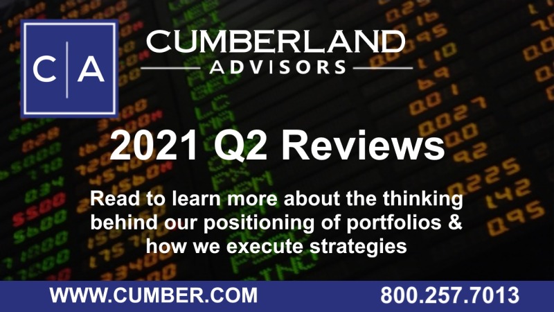 Cumberland Advisors Market Commentary - 2021 Q2 Strategy Reviews