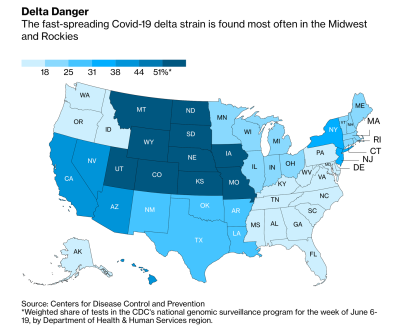 Trump Country Rejects Vaccines Despite Growing Delta Threat