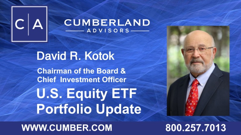 U.S. Equity ETF Portfolio Update by David R. Kotok
