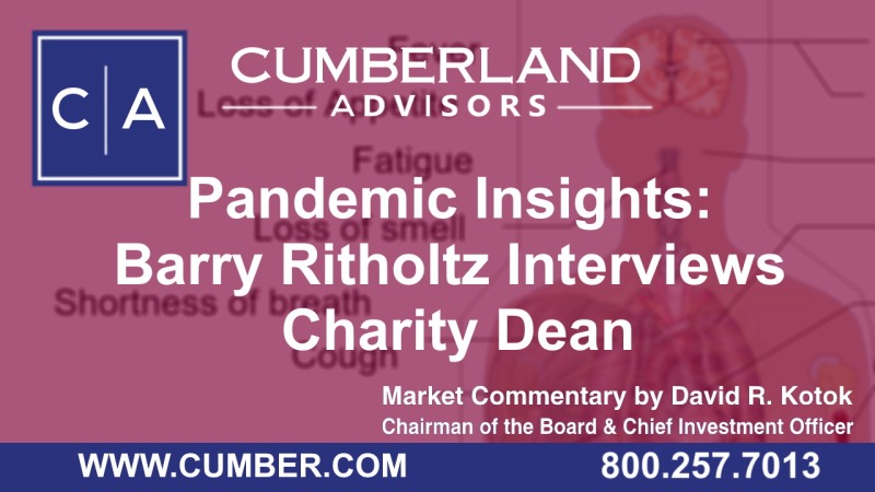 Pandemic Insights Barry Ritholtz Interviews Charity Dean