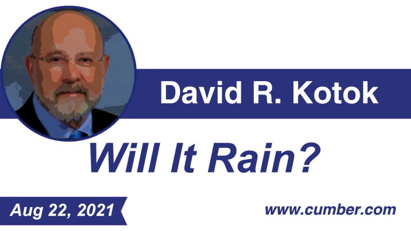 Market Commentary Will-It-Rain?