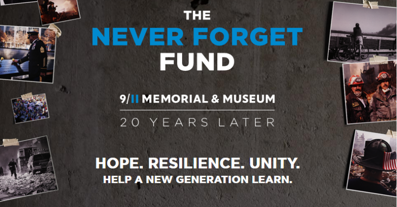 Never Forget Fund