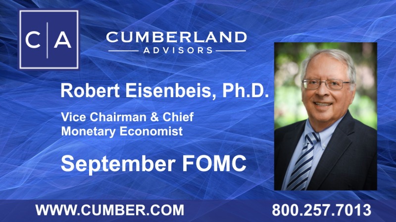 Market Commentary - September FOMC by Robert Eisenbeis, Ph.D.