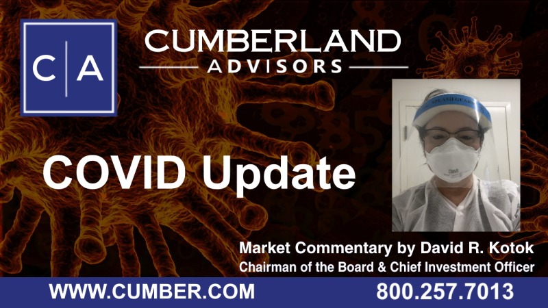 Cumberland Advisors Market Commentary - COVID Update by David R. Kotok
