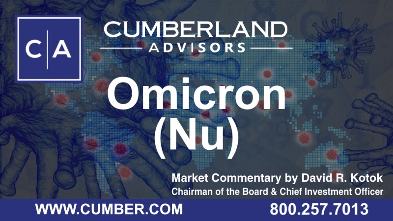 Cumberland Advisors Market Commentary - Omnicron (Nu) by David R. Kotok
