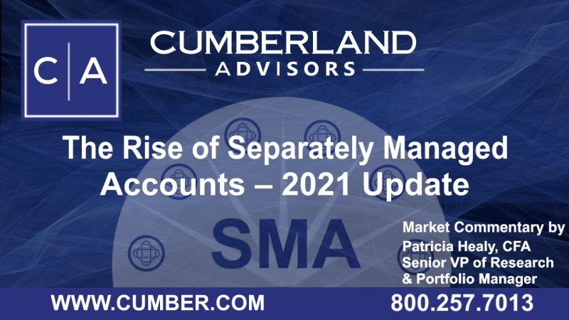 Cumberland Advisors Market Commentary - The Rise of Separately Managed Accounts – 2021 Update by Patricia Healy, CFA