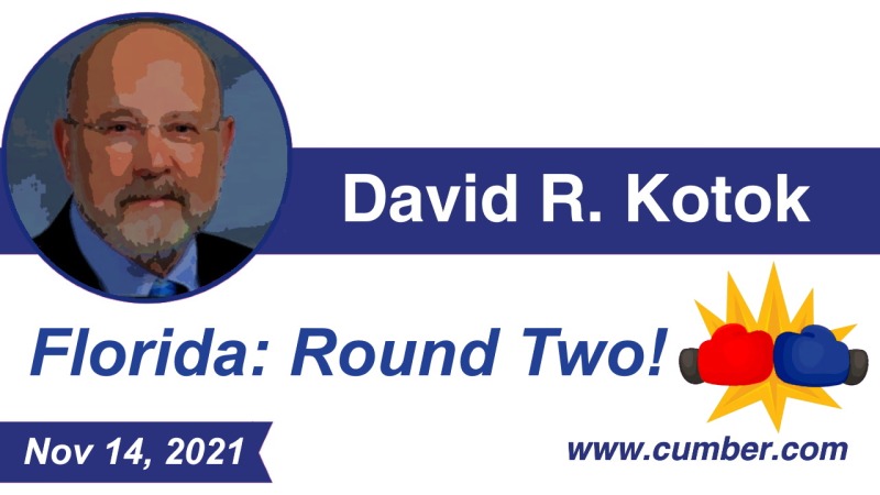 Cumberland Advisors Market Commentary-David-Sunday-Florida-Round-Two
