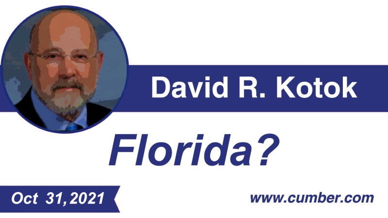 Cumberland Advisors Market Commentary-David-Sunday-Florida