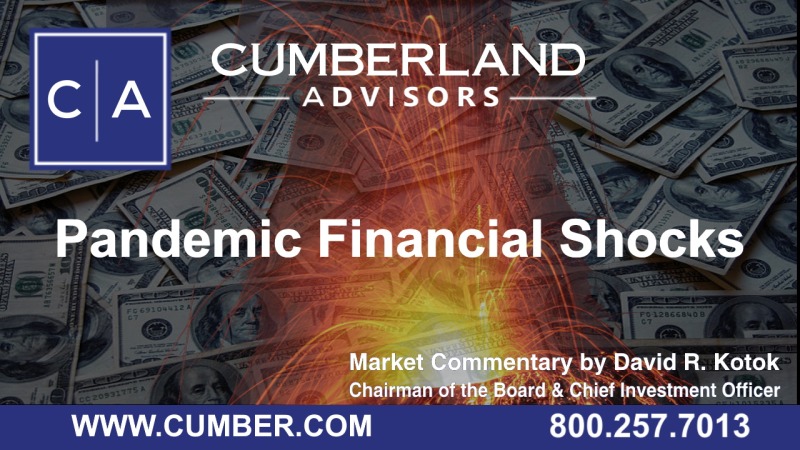 Cumberland Advisors Market Commentary - Pandemic Financial Shocks by David R. Kotok