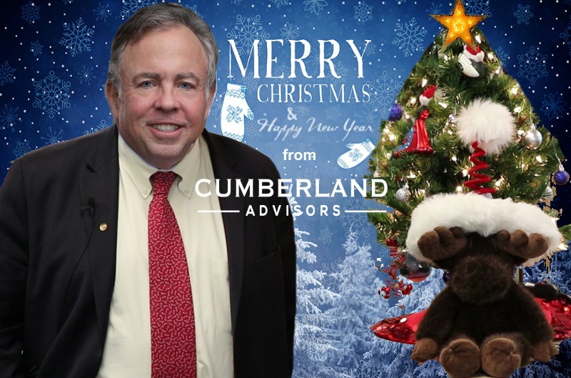 Season's Greeting from John Mousseau & Cumberland Advisors