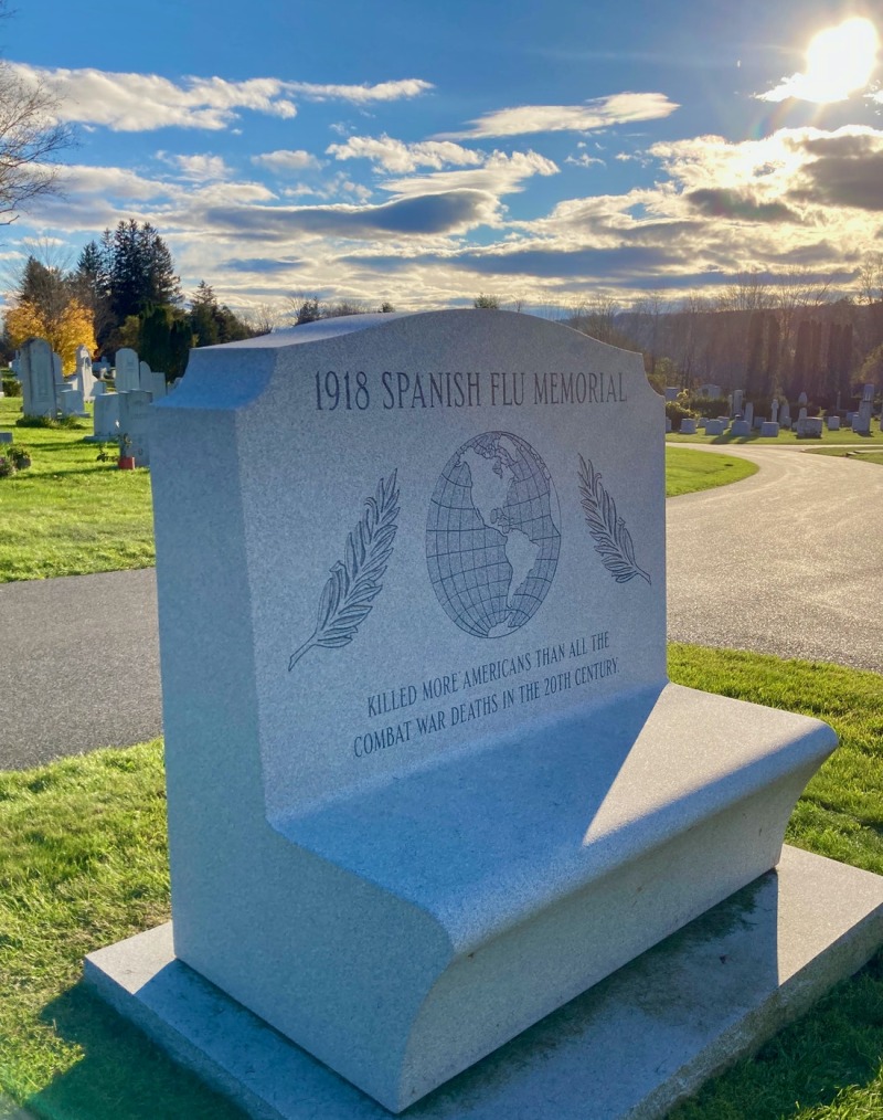 Hope Cemetery, Barre Vermont, October 2021