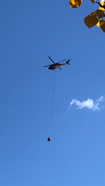 The Fed & The Fires - Colorado Fire Chopper