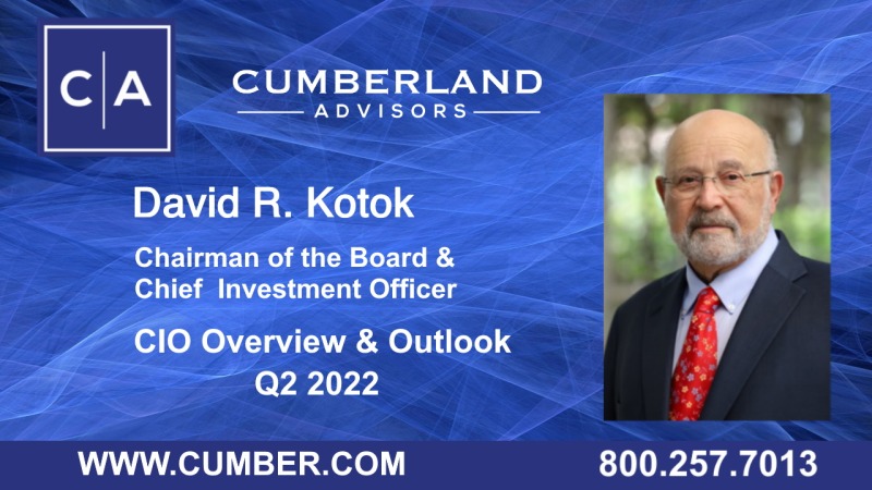 CIO Overview & Outlook – Q2 2022