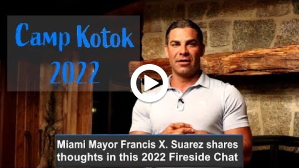 Miami Mayor Francis X. Suarez Fireside Chat at Leen's Lodge