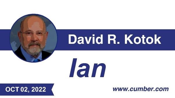 Cumberland Advisors Market Commentary Sunday 2022 Ian by David R. Kotok