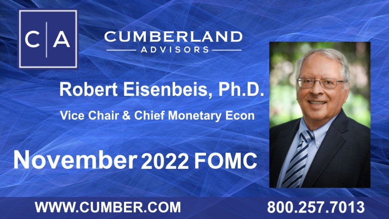 The November FOMC by Robert Eisenbeis, Ph.D.