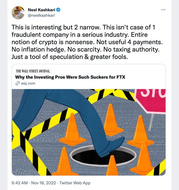 Contagion or Not Kashkari Tweet