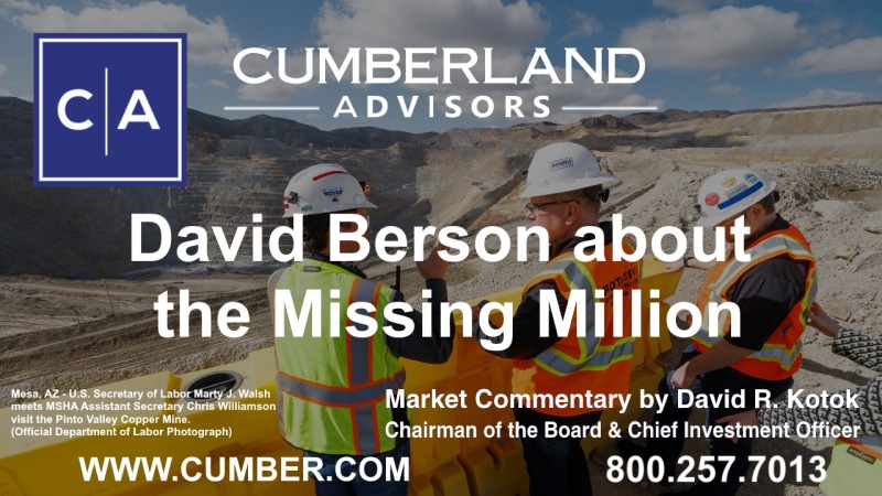 David Berson about the Missing Million