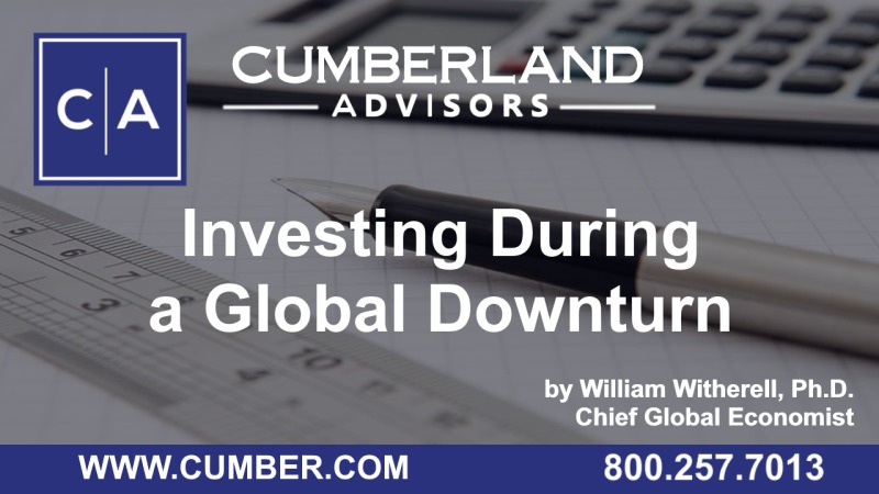 Investing During a Global Downturn by  William H. Witherell, Ph.D. Vice Chairman & Chief Global Economist