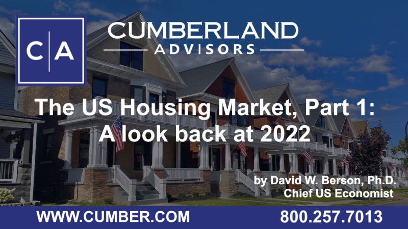 The US Housing Market, Part 1: A look back at 2022