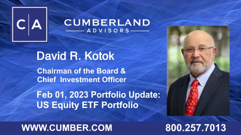 Portfolio Update: US Equity ETF