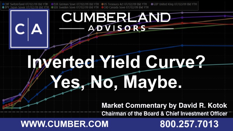 Inverted Yield Curve? Yes, No, Maybe. by David R. Kotok