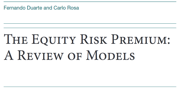 Review of Models