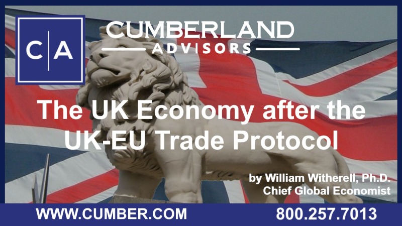 Cumberland Advisors Market Commentary -  The UK Economy after the UK-EU Trade Protocol by William H. Witherell, Ph.D