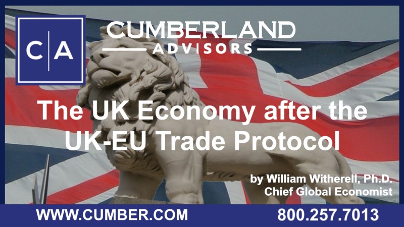 Cumberland Advisors Market Commentary - The UK Economy after the UK-EU Trade Protocol by William H. Witherell, Ph.D