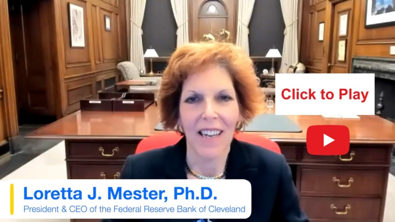 Ukraine One Year Later - Session 1 Day 1 Monetary Policy & Market Implications - Keynote by Loretta J. Mester, Ph.D., President & CEO, Federal Reserve Bank of Cleveland