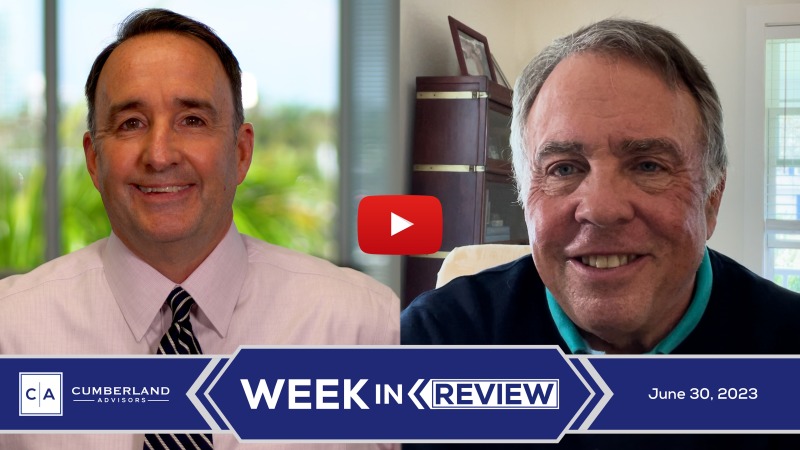 Cumberland Advisors' Week in Review (June 26 - June 30, 2023)