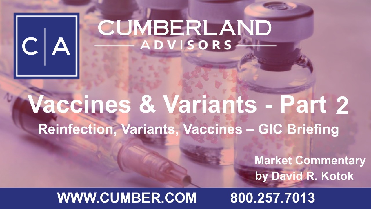 Market Commentary - Vaccines and Variants - Part 2
