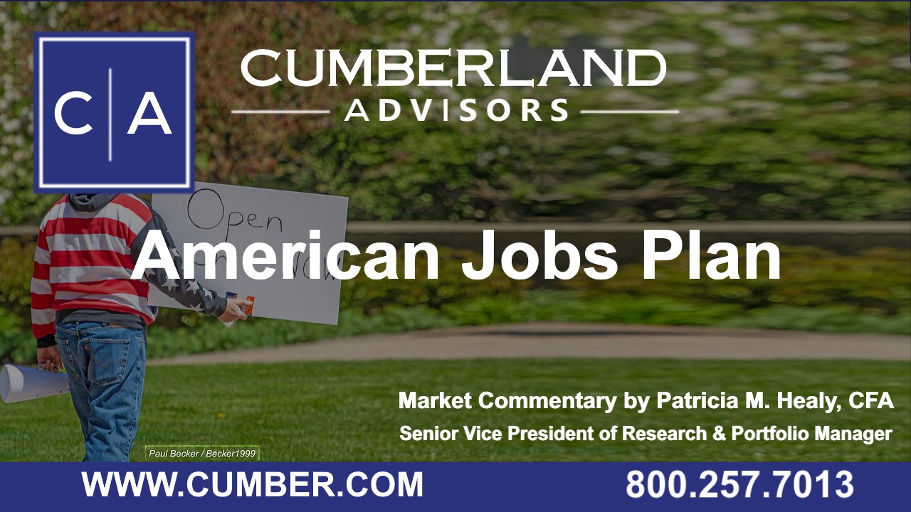 Market Commentary - Cumberland Advisors - American Jobs Plan