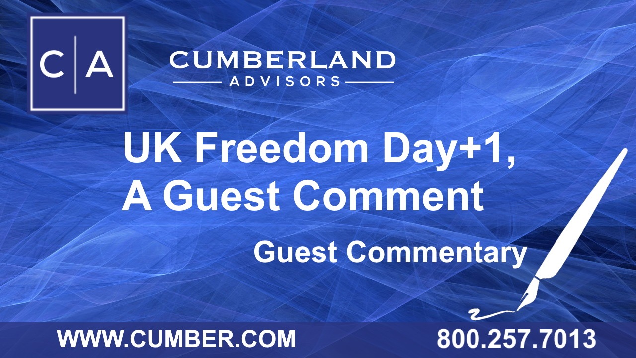 UK Freedom Day+1, A Guest Comment