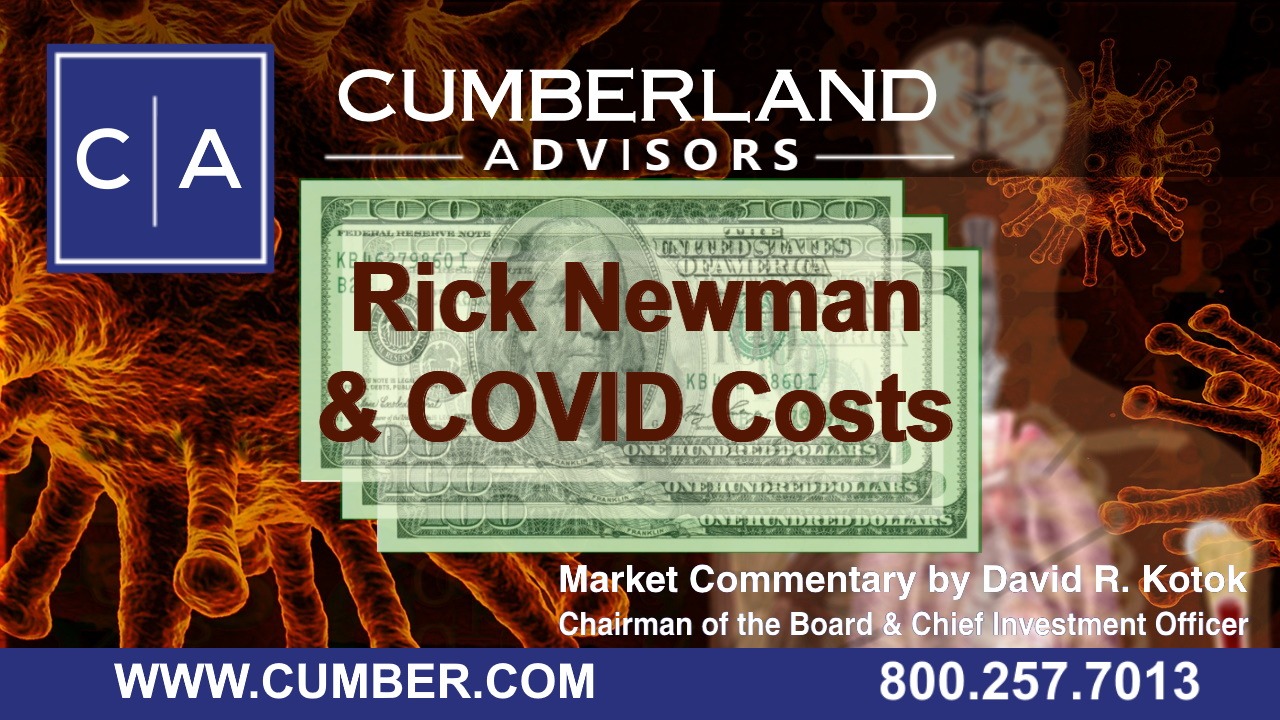 Cumberland Advisors Market Commentary - Rick Newman &amp; COVID Costs