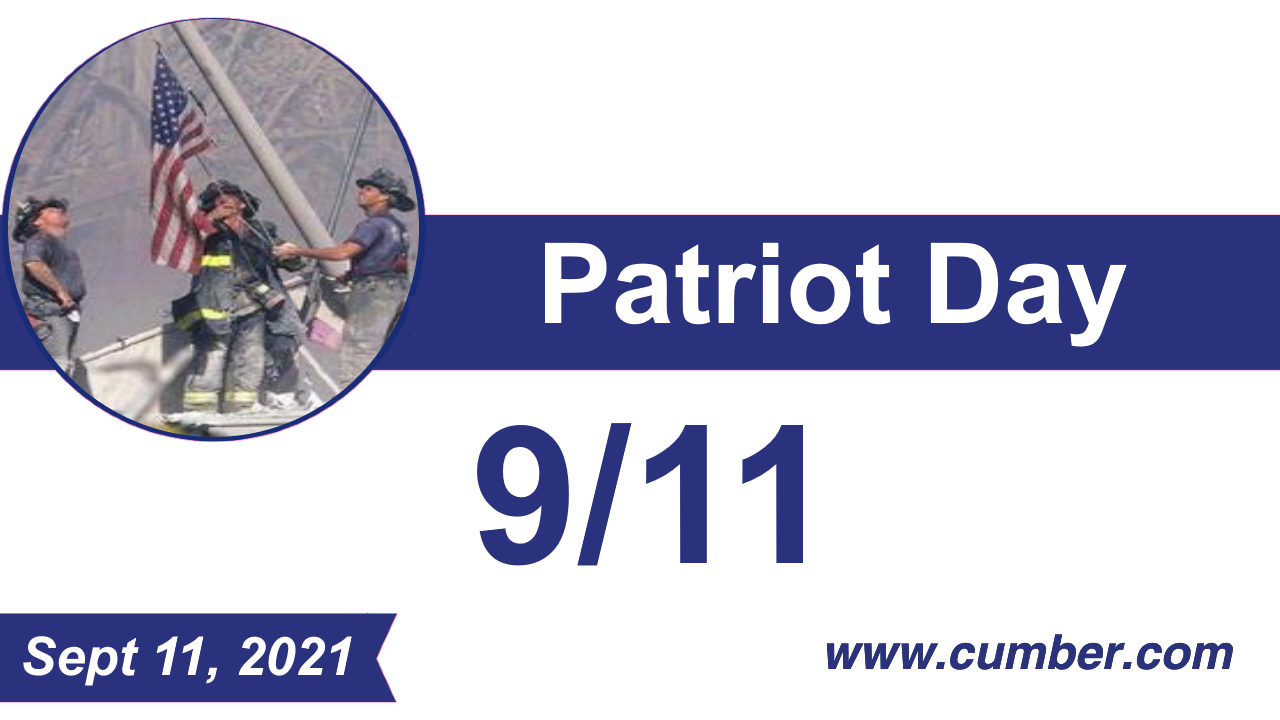 September 11th, Patriot Day 9/11